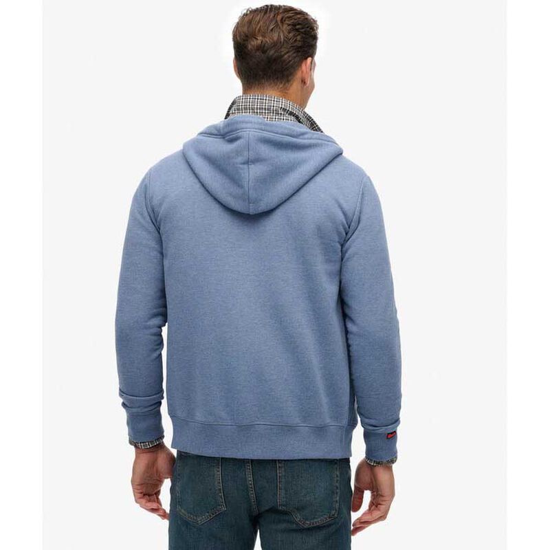 Superdry Essential Logo Zip Hoodie Hb image number 1